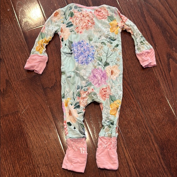 Posh Peanut 3-6 month romper set - Picture 5 of 9